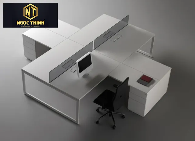 CỤM BÀN LÀM VIỆC VĂN PHÒNG - CBLVVVP26